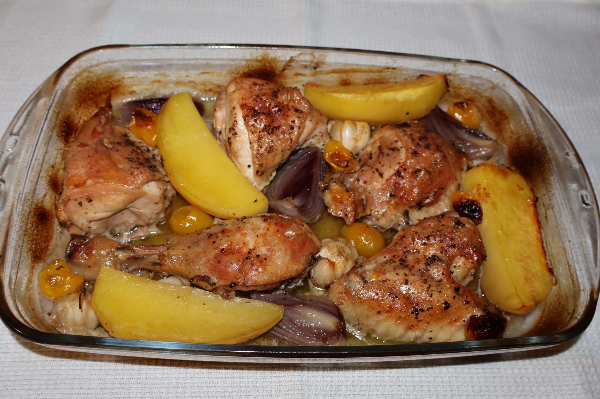 oven roasted chicken